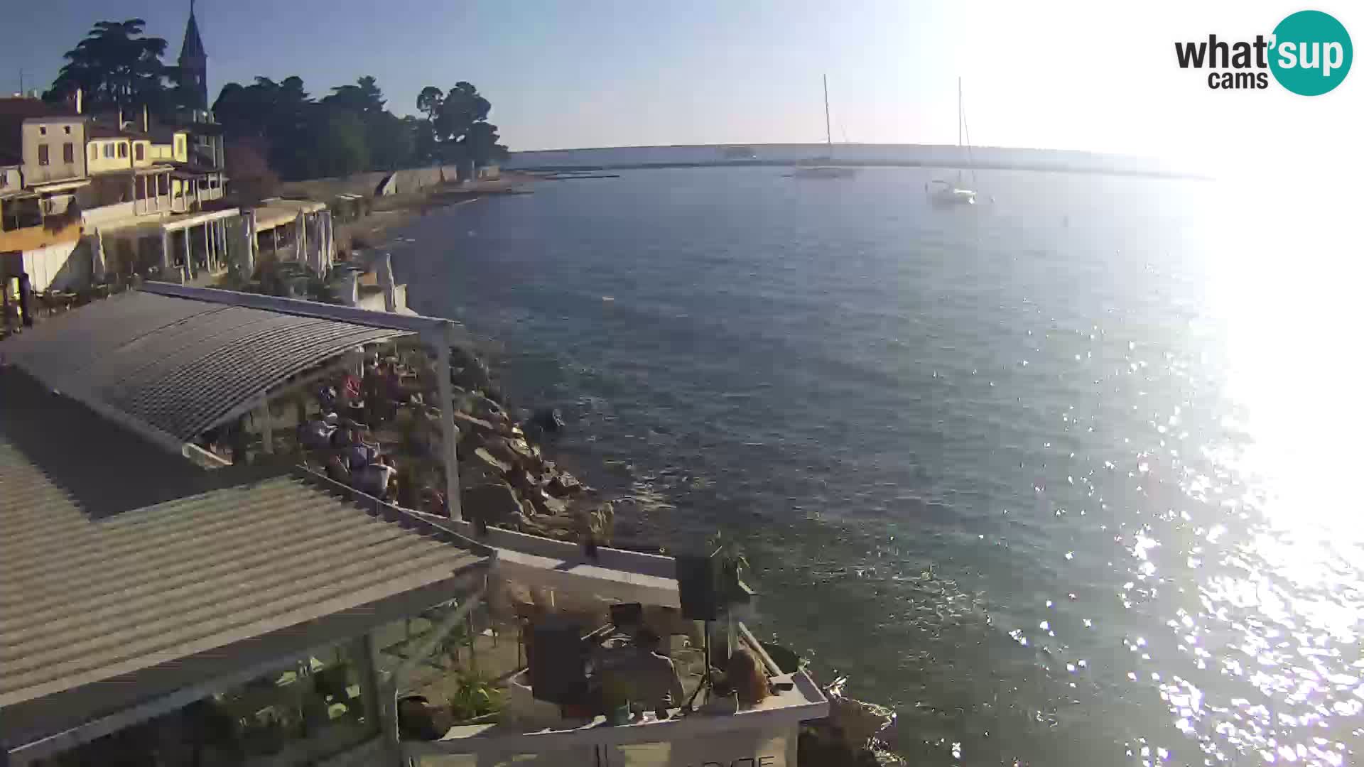 Live webcam Novigrad – Porporela – Istria – Croatia