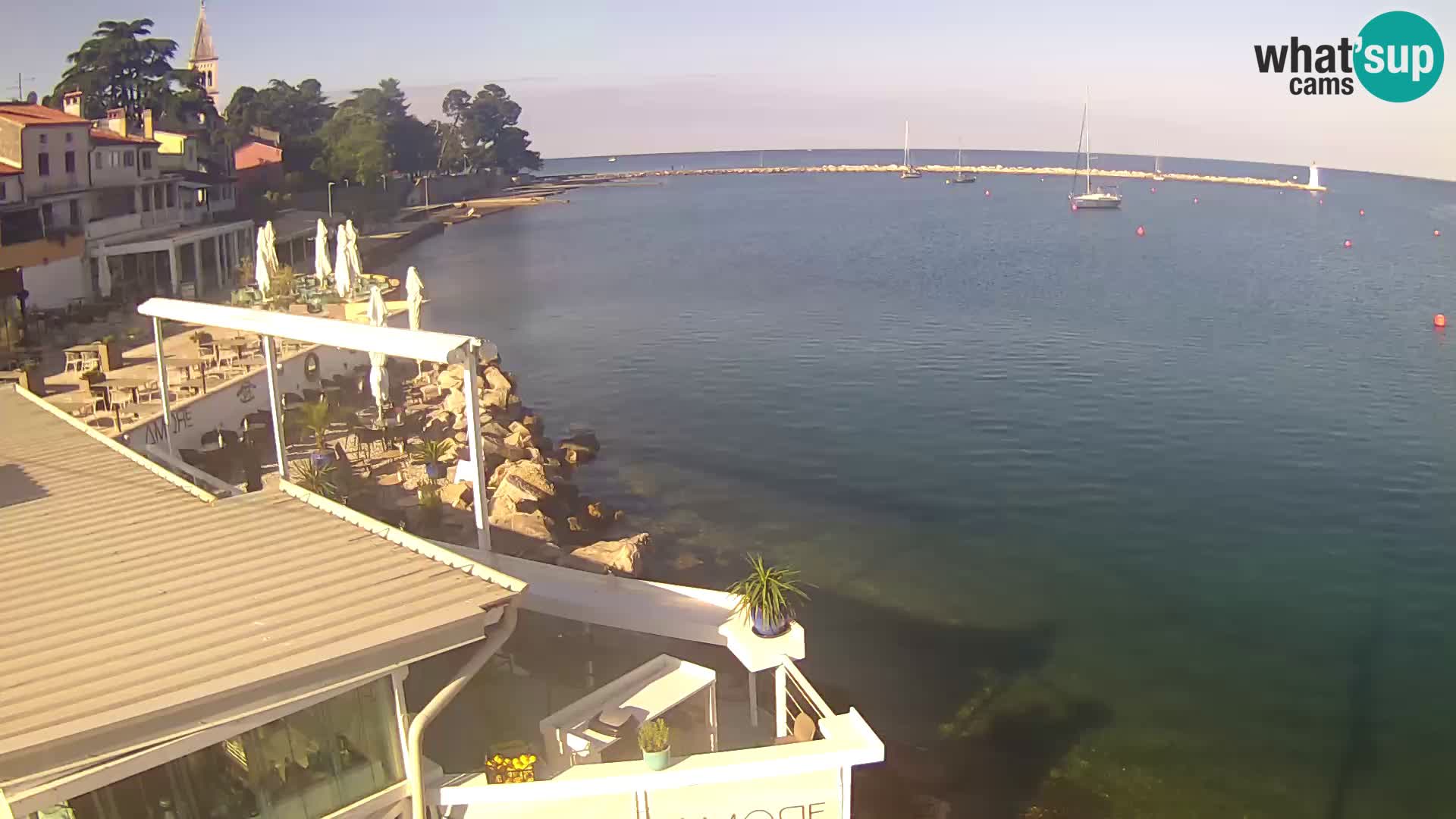 Novigrad web kamera – Porporela