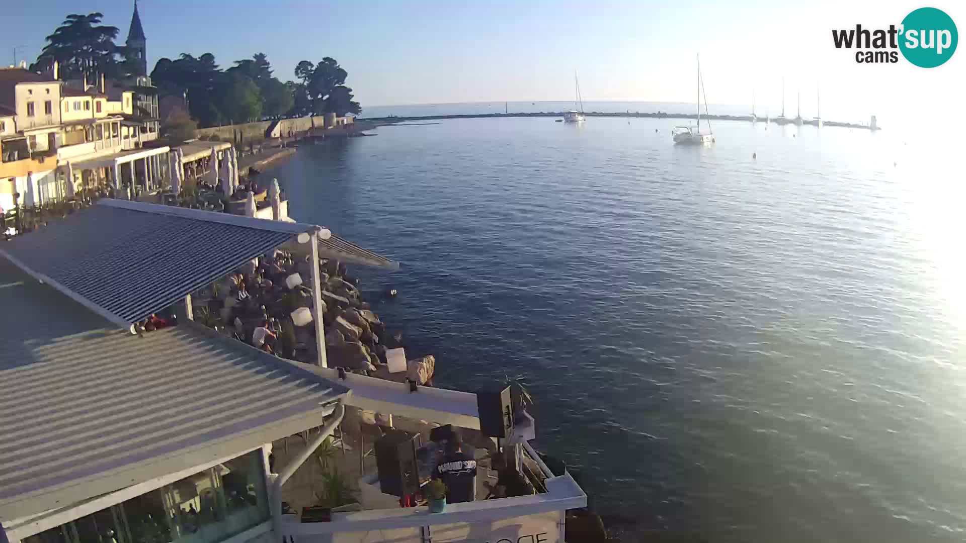 Novigrad live webcam – Porporela