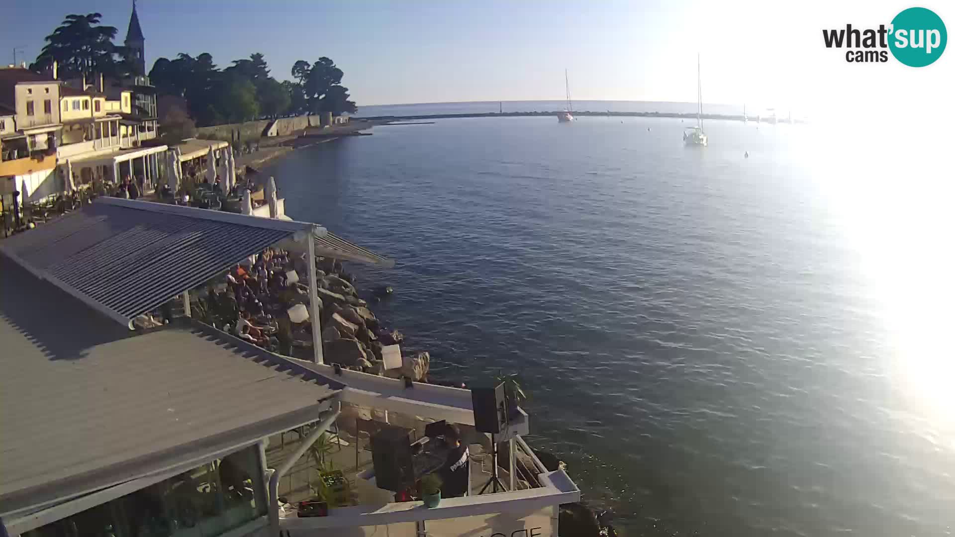 Live webcam Novigrad – Porporela – Istria – Croatia
