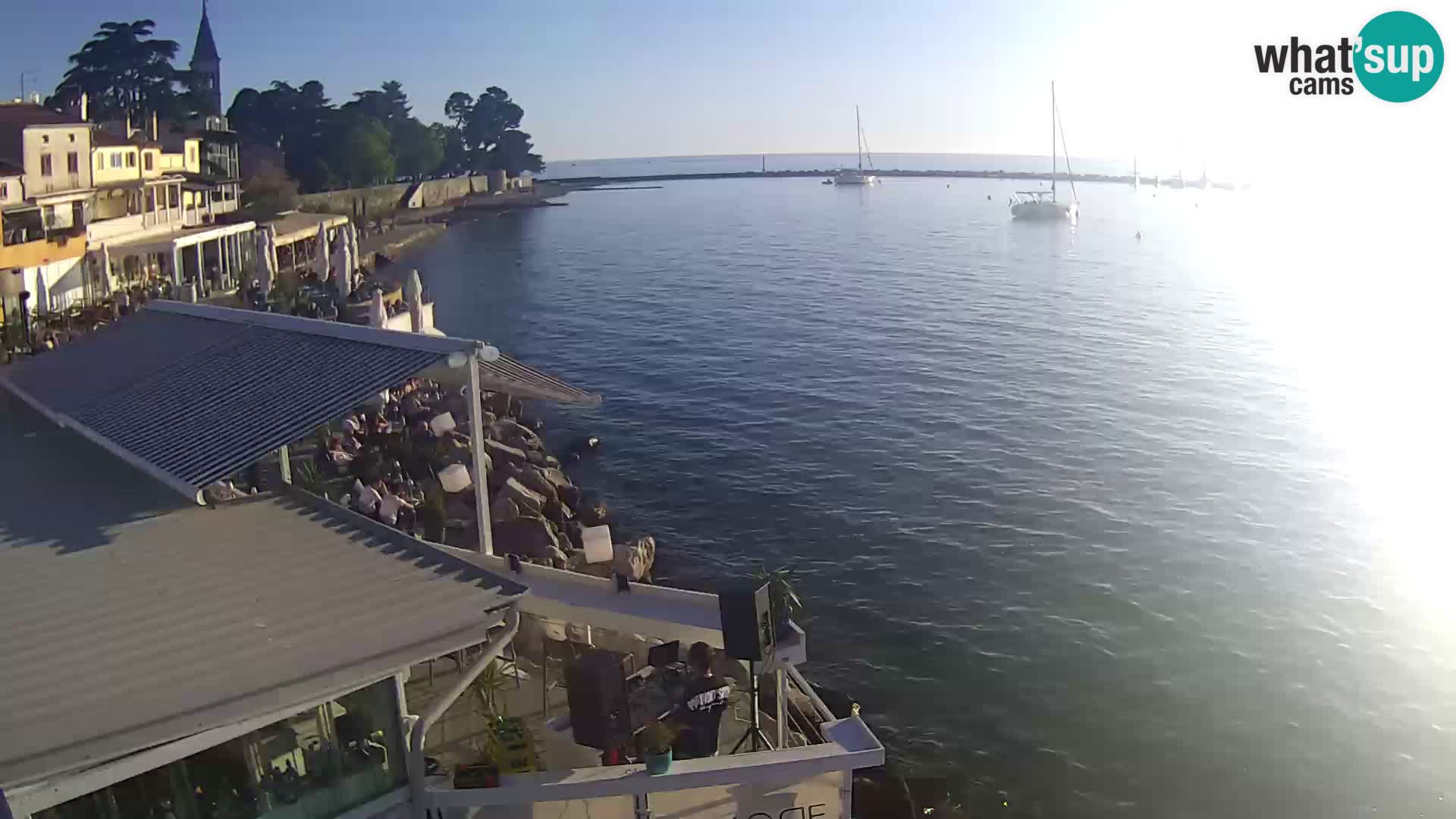 Novigrad live webcam – Porporela