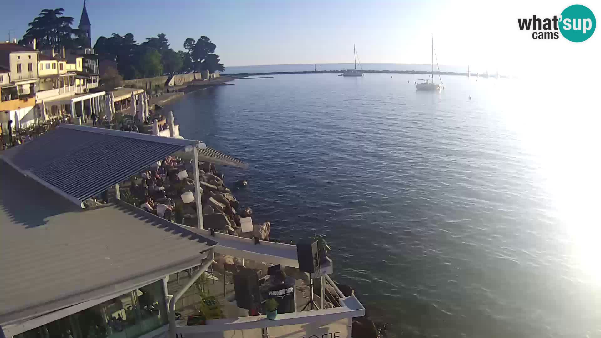 Novigrad live webcam – Porporela