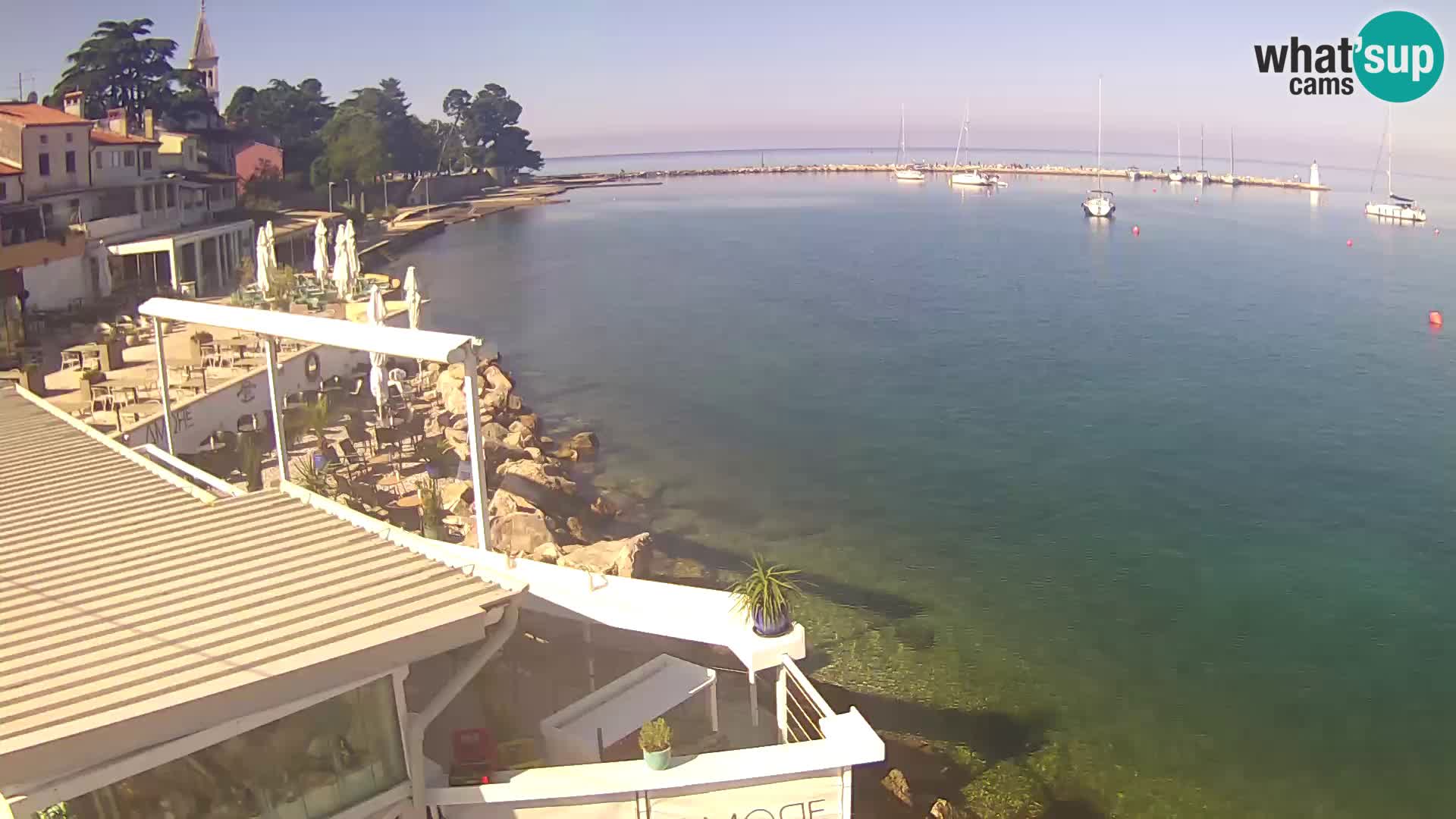 LIVE cam Novigrad – Porporela