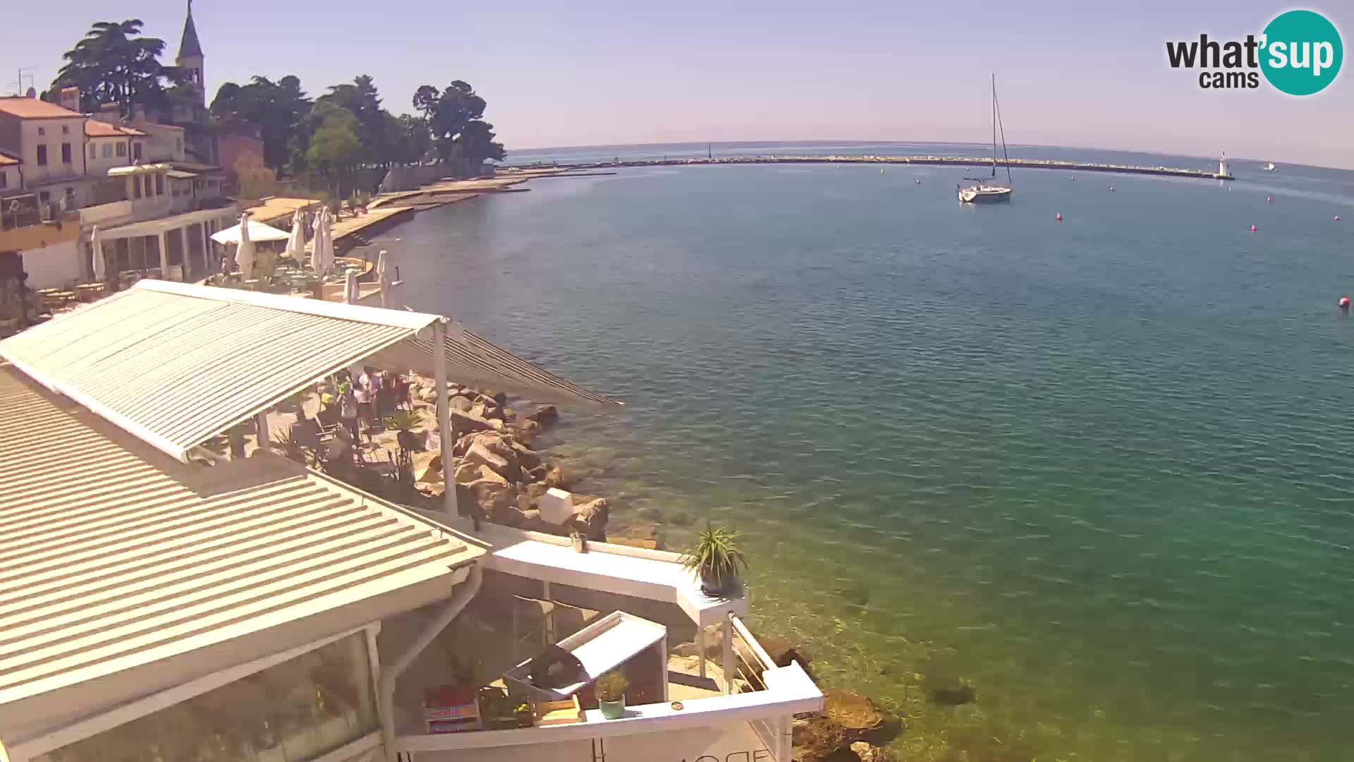 LIVE cam Novigrad – Porporela