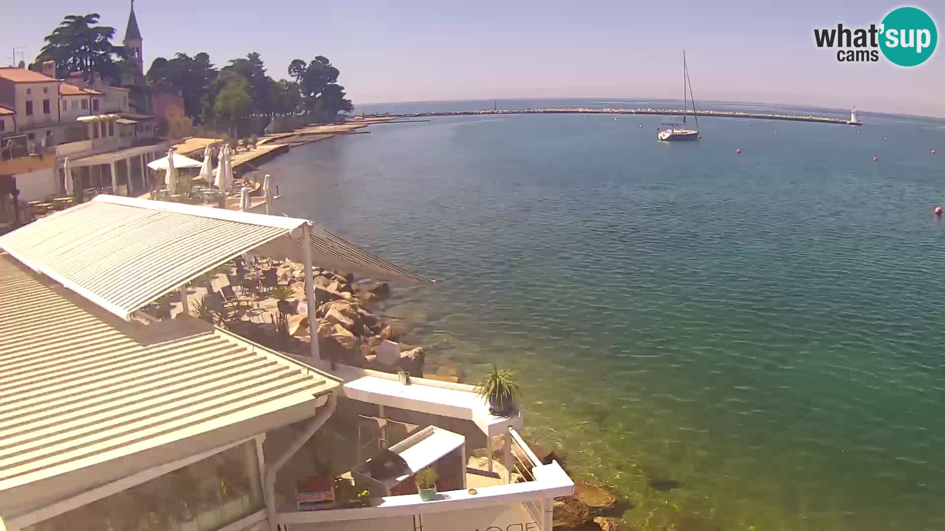 Novigrad live webcam – Porporela