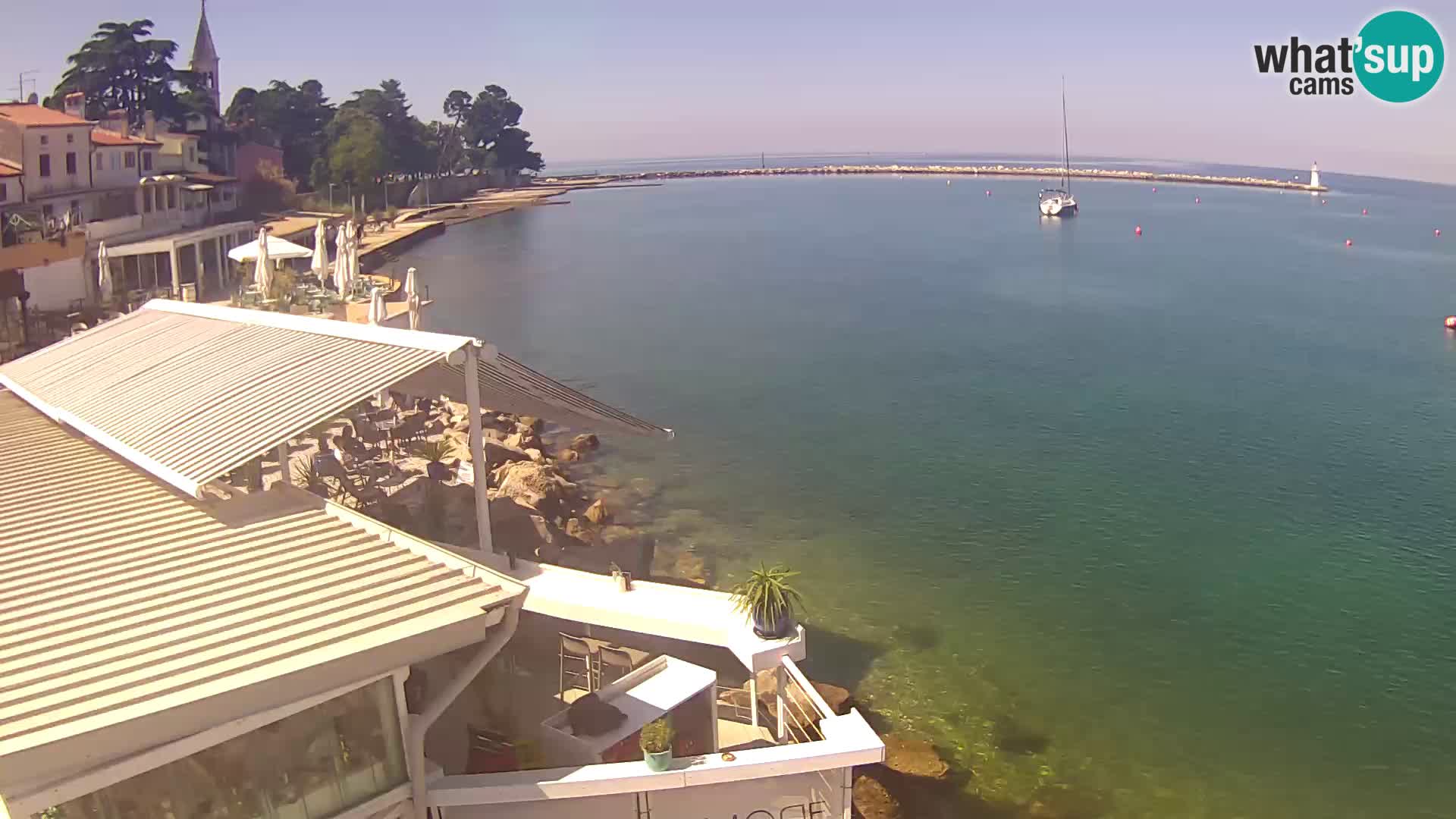 Novigrad live webcam – Porporela