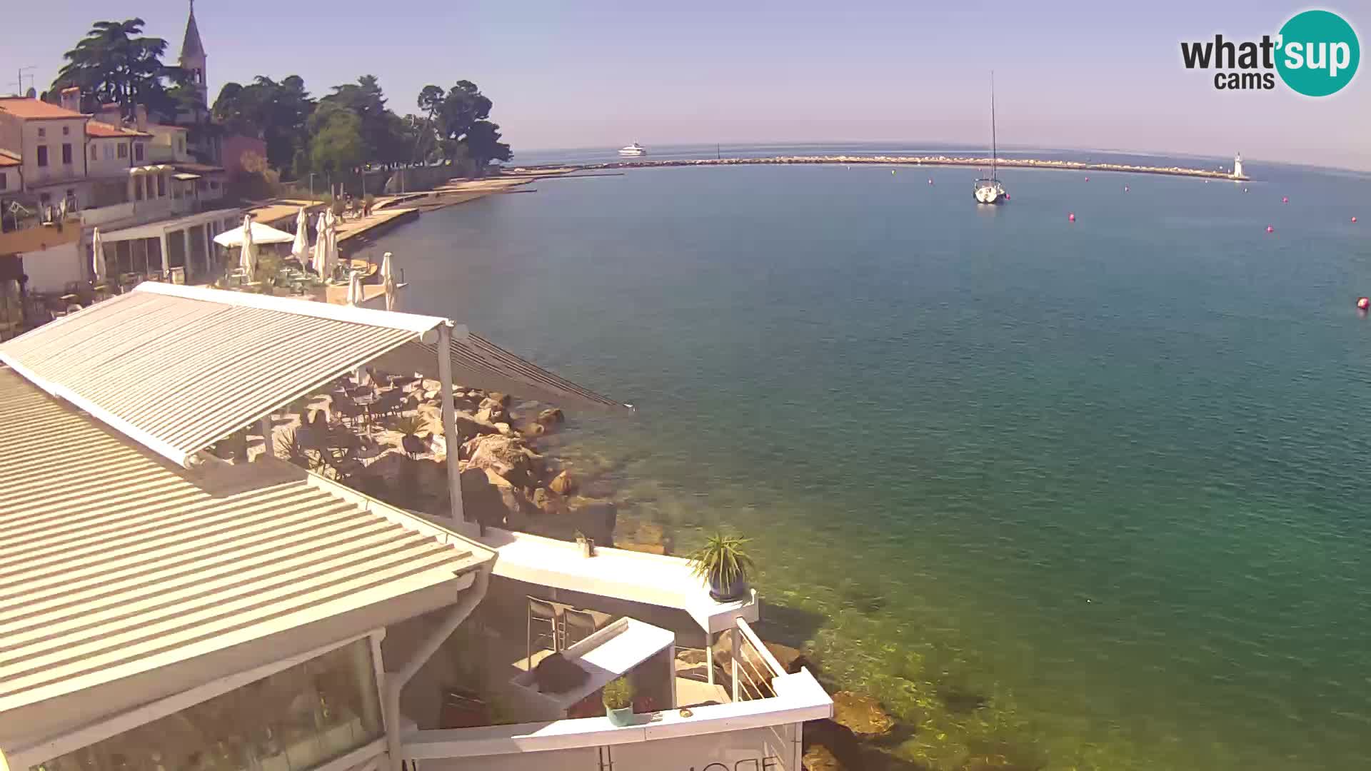 Novigrad live webcam – Porporela