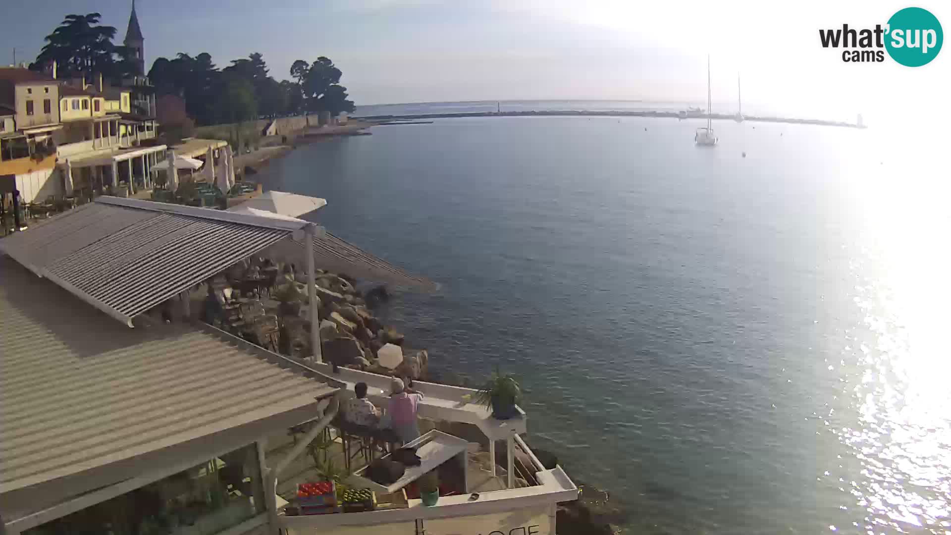Novigrad live webcam – Porporela