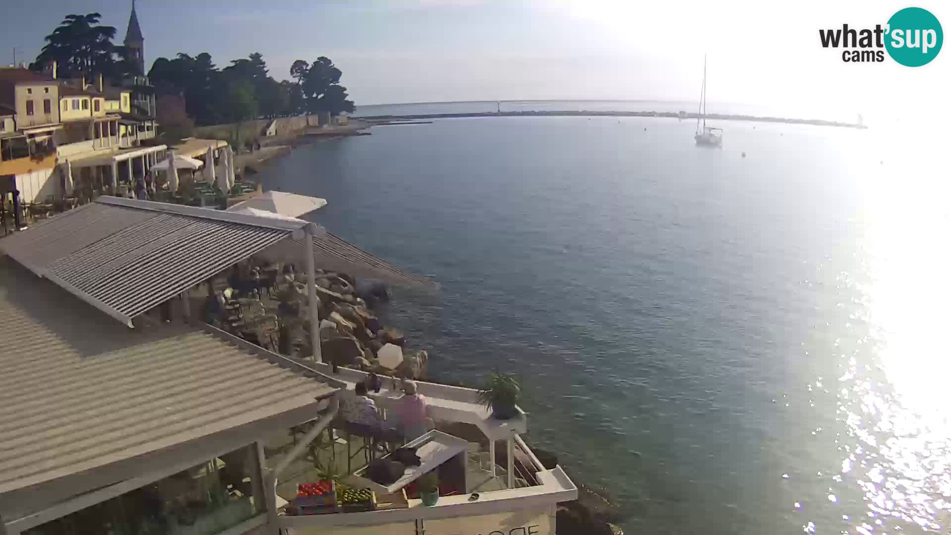 Live webcam Novigrad – Porporela – Istria – Croatia
