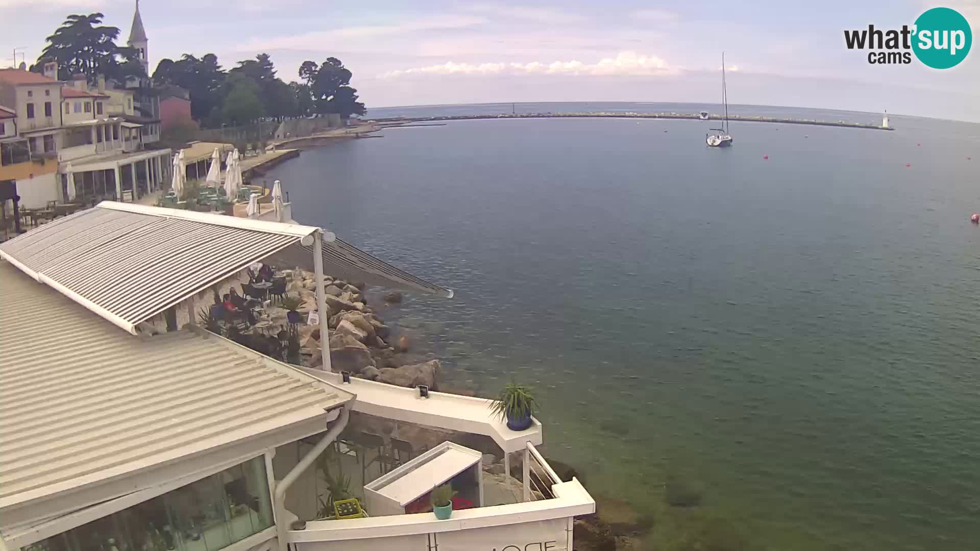 LIVE cam Novigrad – Porporela
