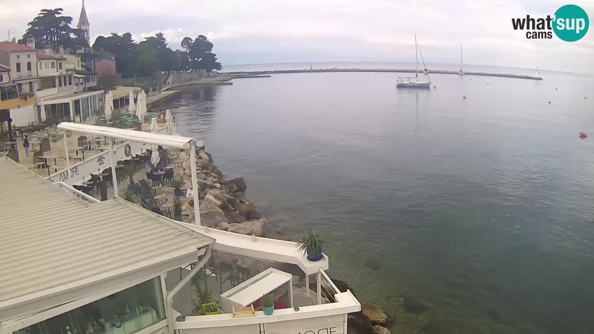 LIVE cam Novigrad – Porporela