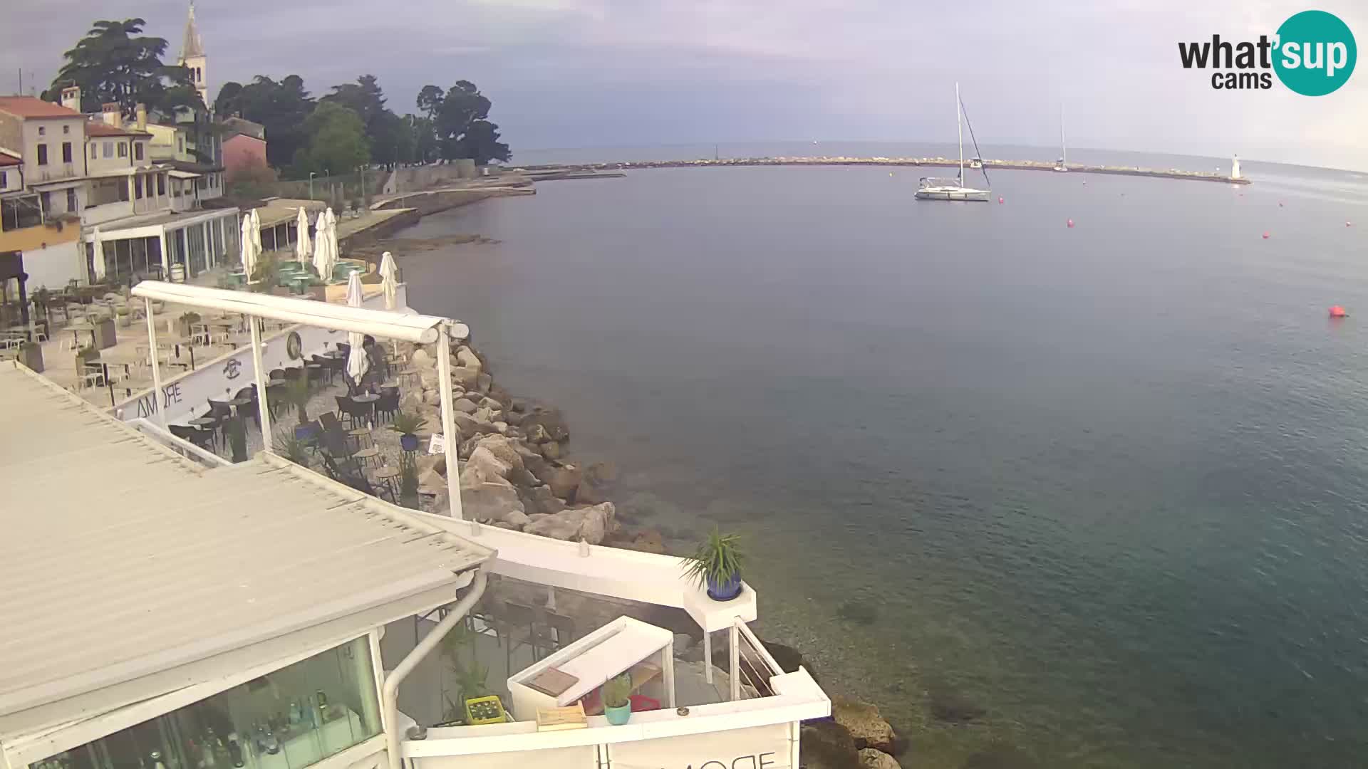 LIVE cam Novigrad – Porporela