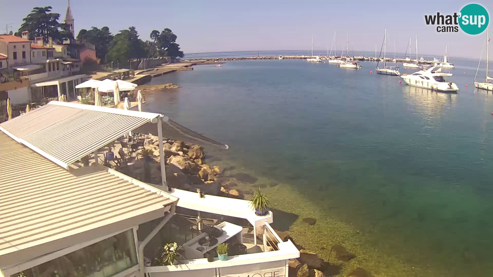 Novigrad live webcam – Porporela