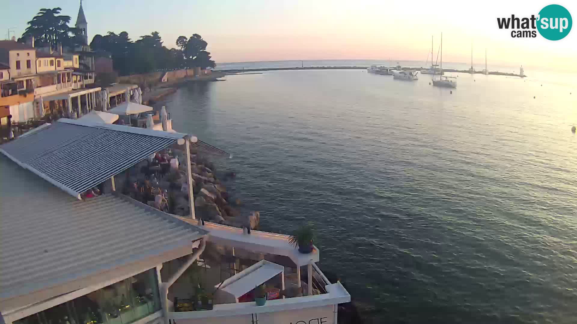 Novigrad live webcam – Porporela