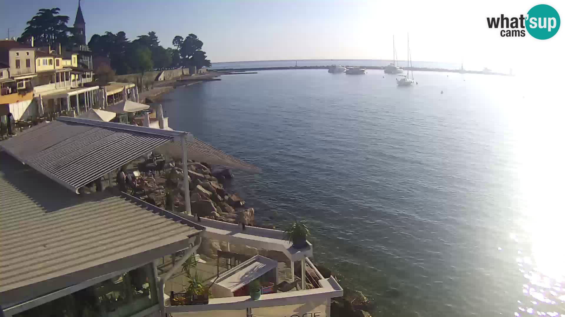 Live webcam Novigrad – Porporela – Istria – Croatia