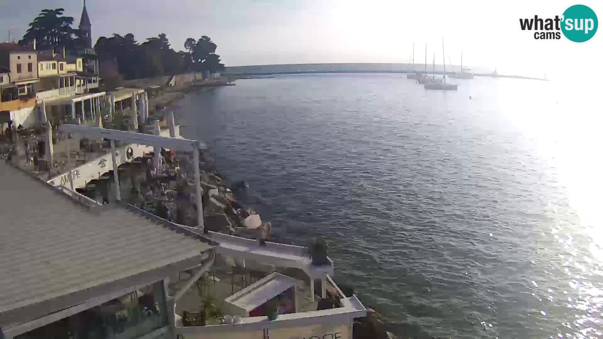 Live webcam Novigrad – Porporela – Istria – Croatia