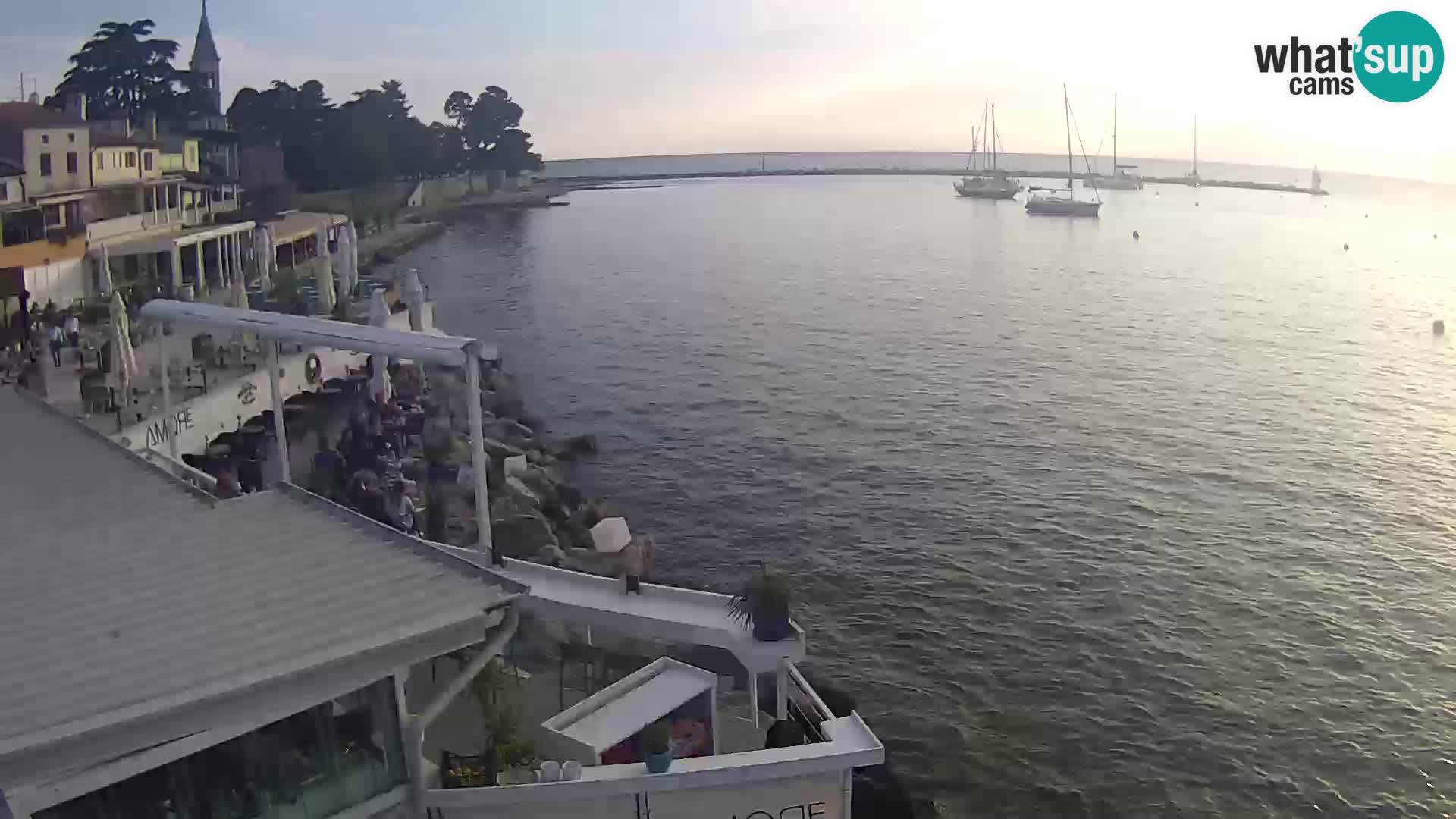 Live webcam Novigrad – Porporela – Istria – Croatia