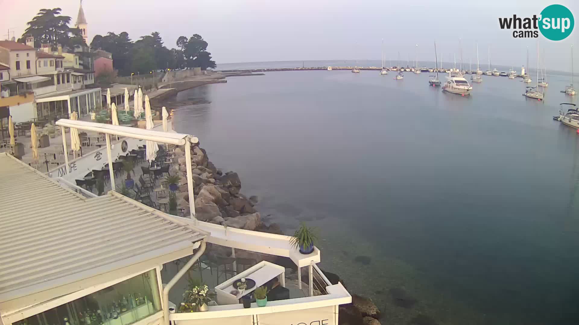 Live webcam Novigrad – Porporela – Istria – Croatia