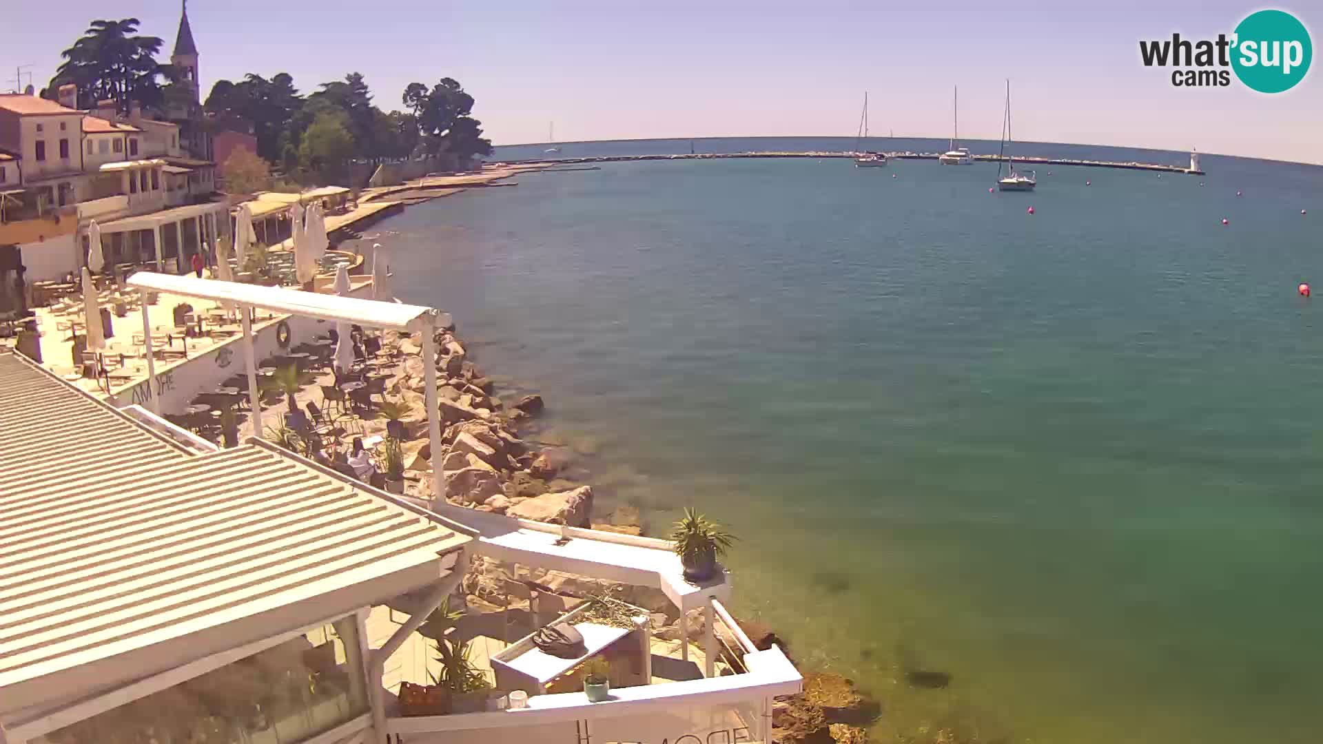 LIVE cam Novigrad – Porporela