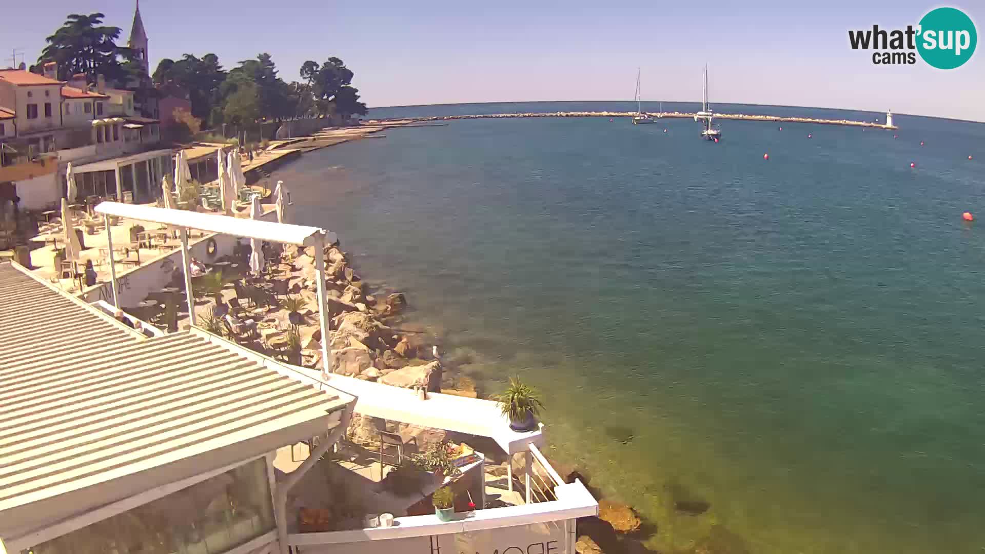 Novigrad live webcam – Porporela