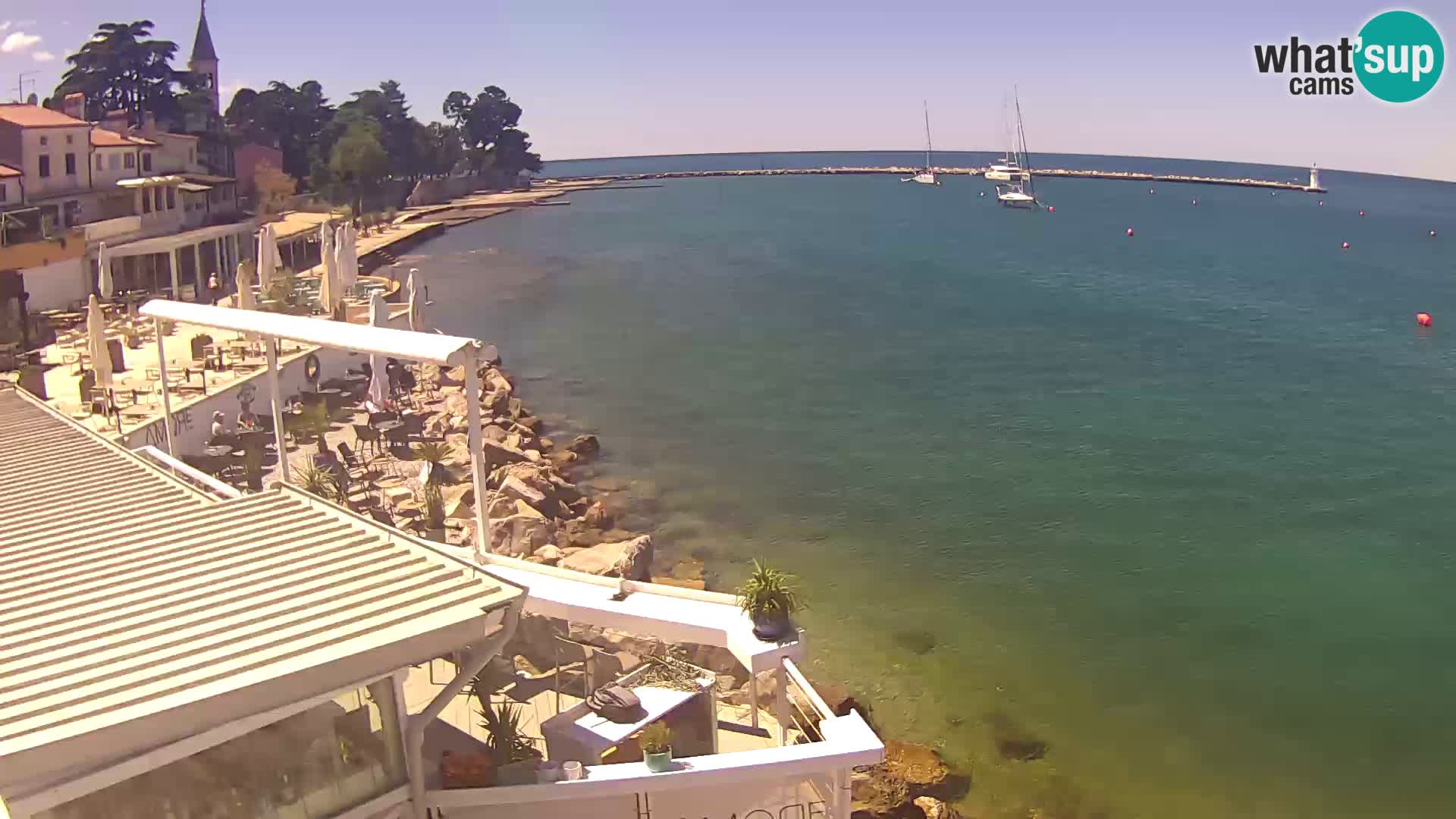 Live webcam Novigrad – Porporela – Istria – Croatia