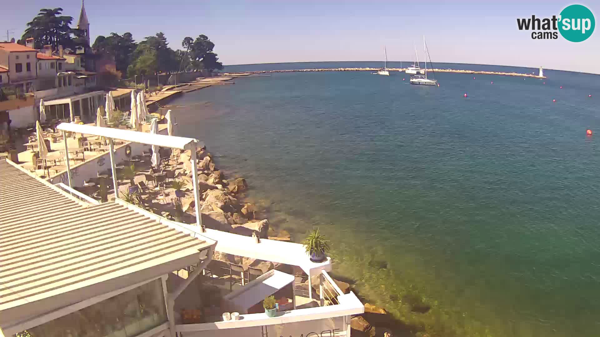 Novigrad live webcam – Porporela