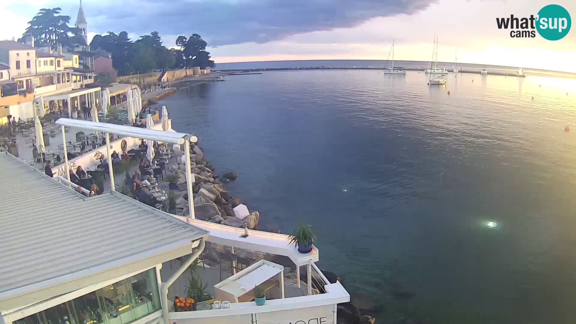 Live webcam Novigrad – Porporela – Istria – Croatia