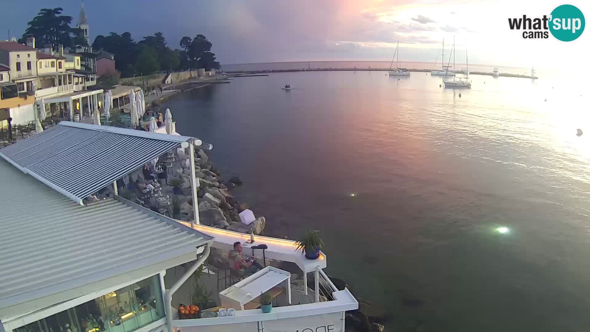 Live webcam Novigrad – Porporela – Istria – Croatia
