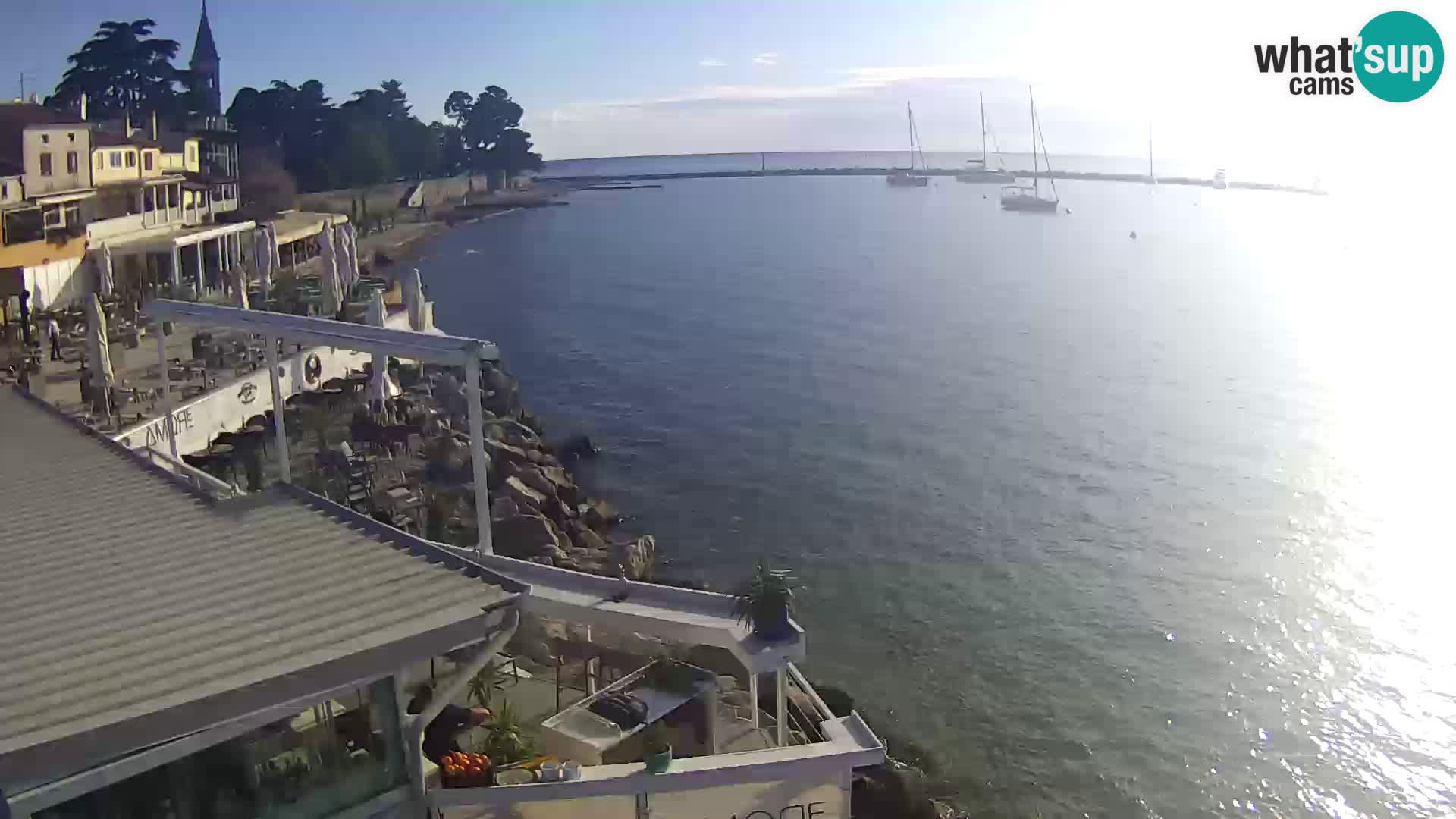 LIVE cam Novigrad – Porporela