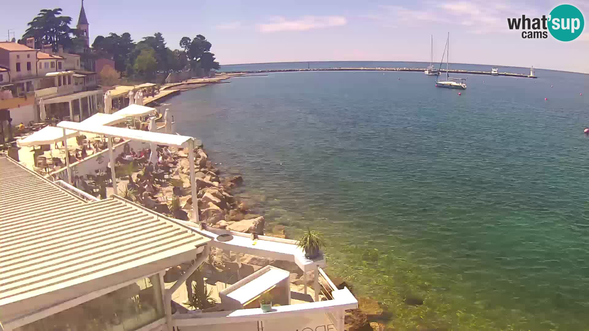 LIVE cam Novigrad – Porporela
