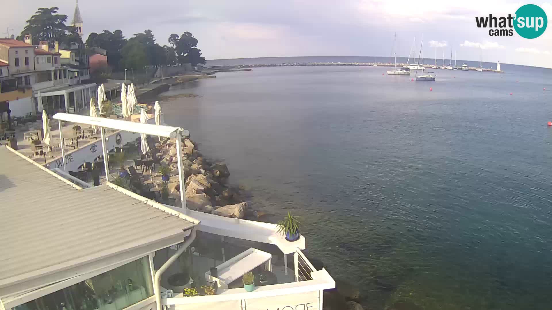 Live webcam Novigrad – Porporela – Istria – Croatia