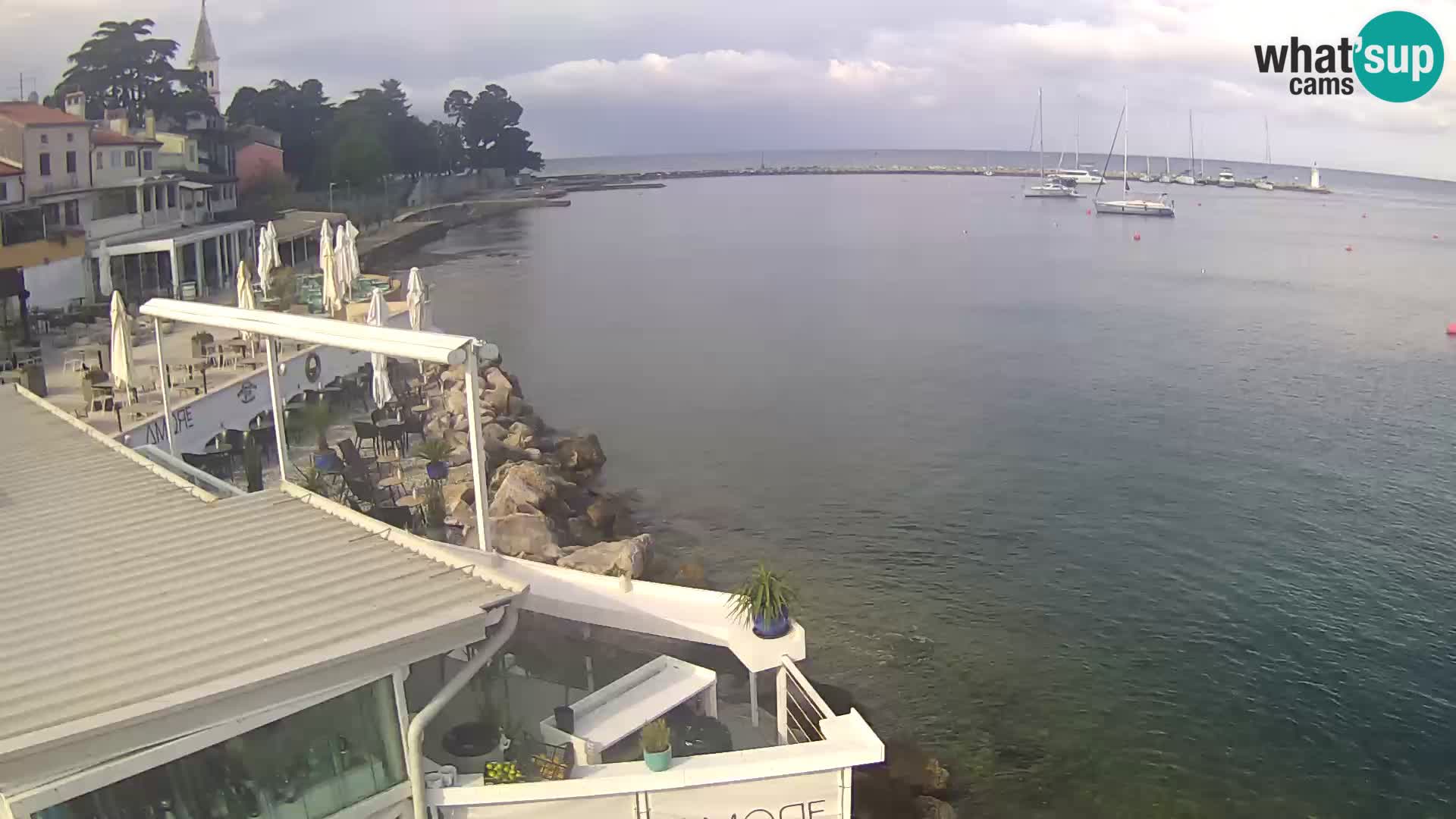 Live webcam Novigrad – Porporela – Istria – Croatia