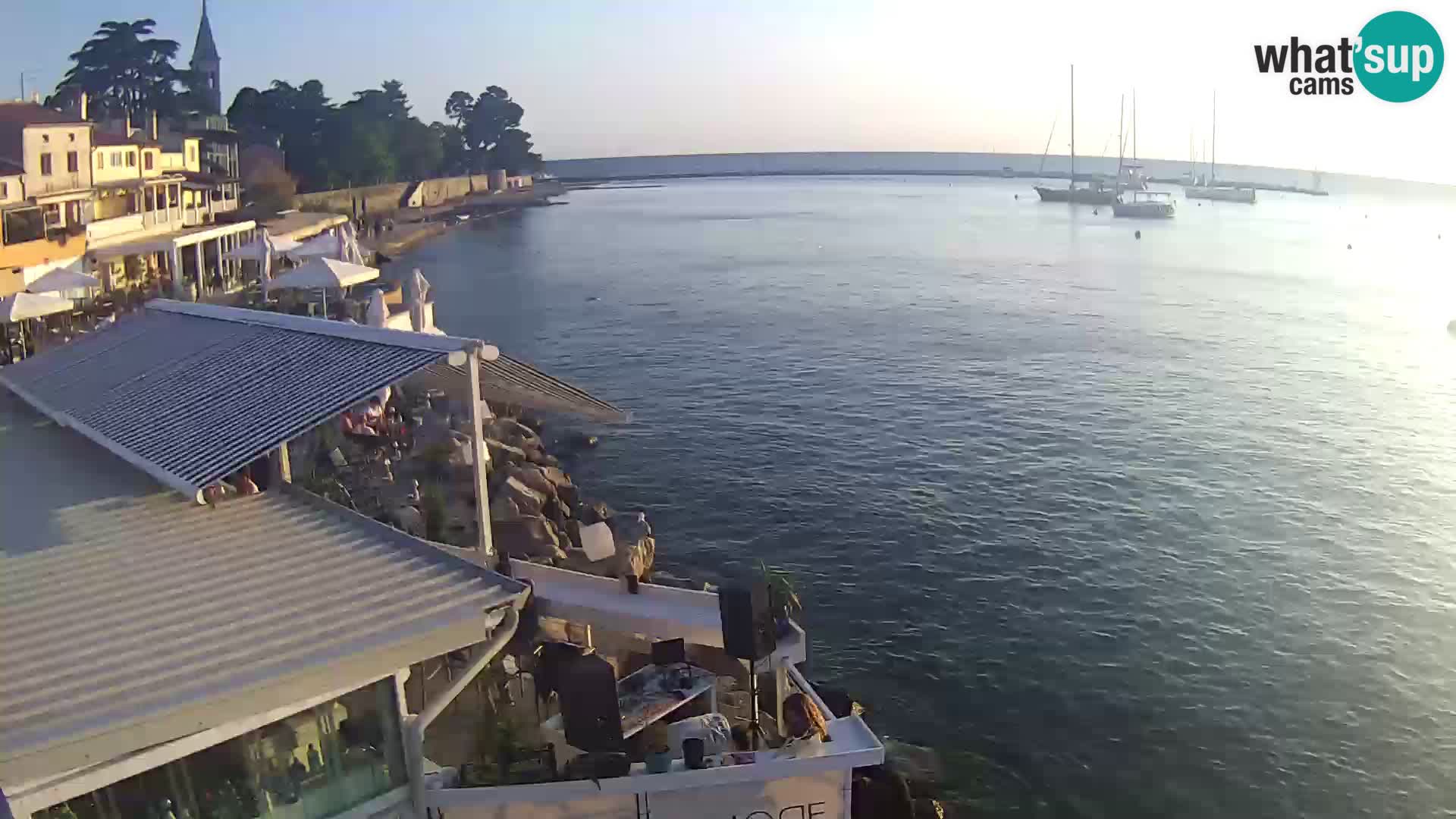 LIVE cam Novigrad – Porporela