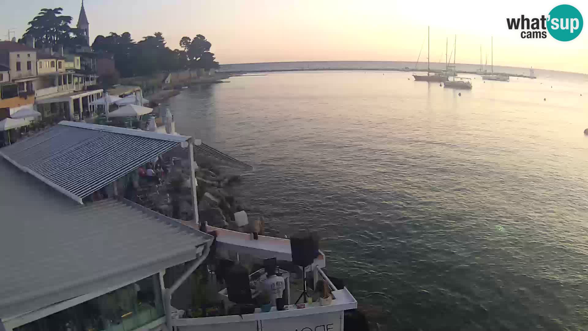 Novigrad live webcam – Porporela