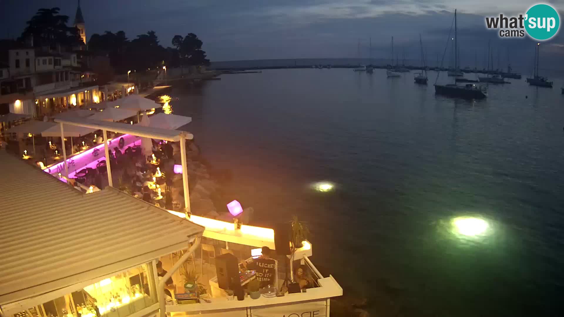 Live webcam Novigrad – Porporela – Istria – Croatia