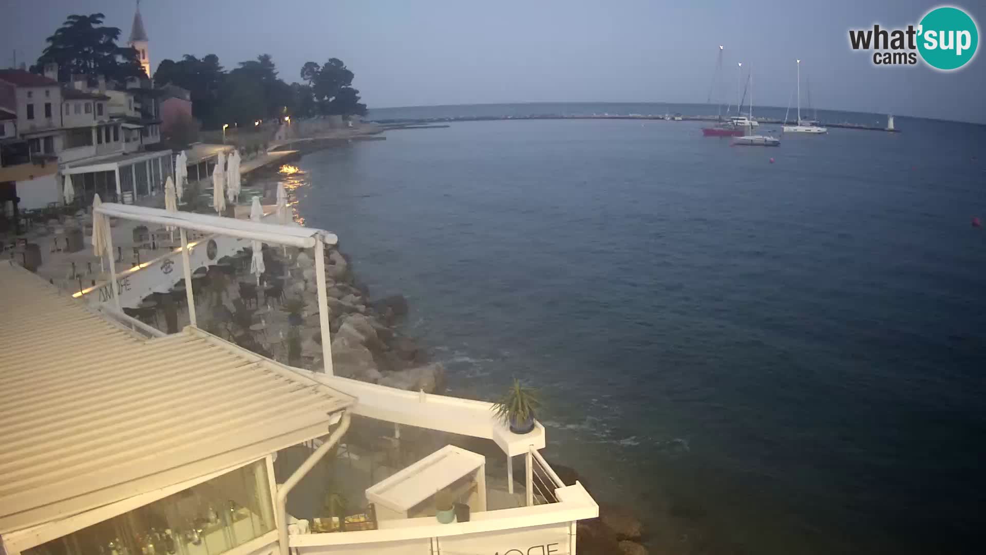 Live webcam Novigrad – Porporela – Istria – Croatia