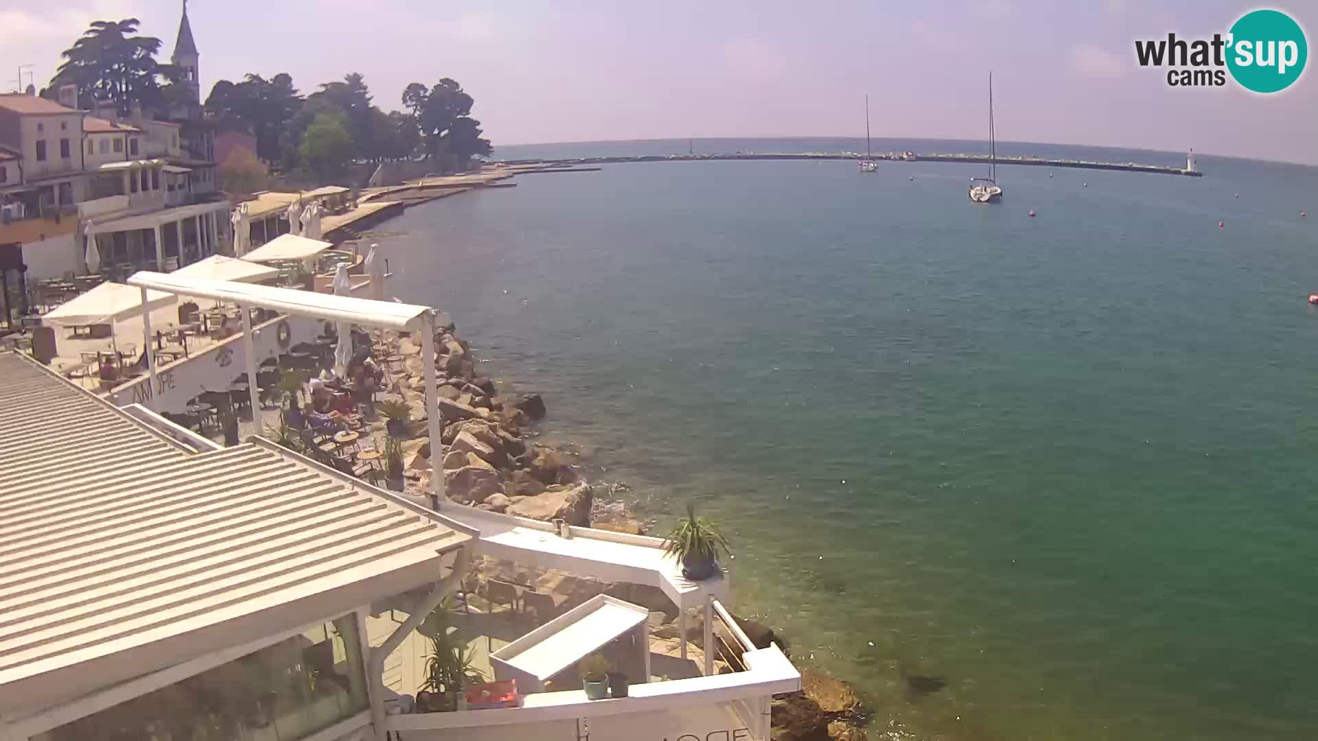 Novigrad live webcam – Porporela