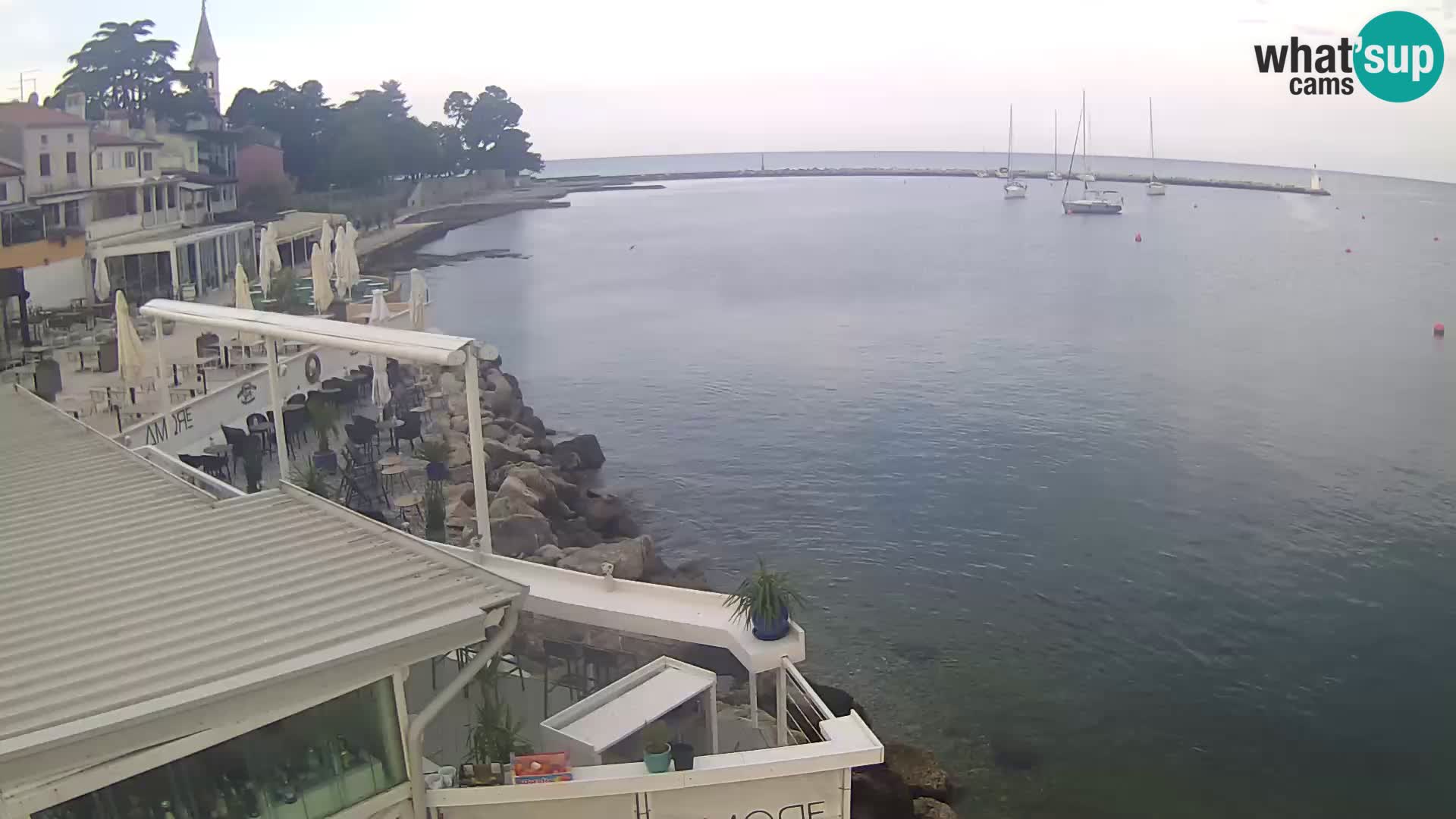 Live webcam Novigrad – Porporela – Istria – Croatia