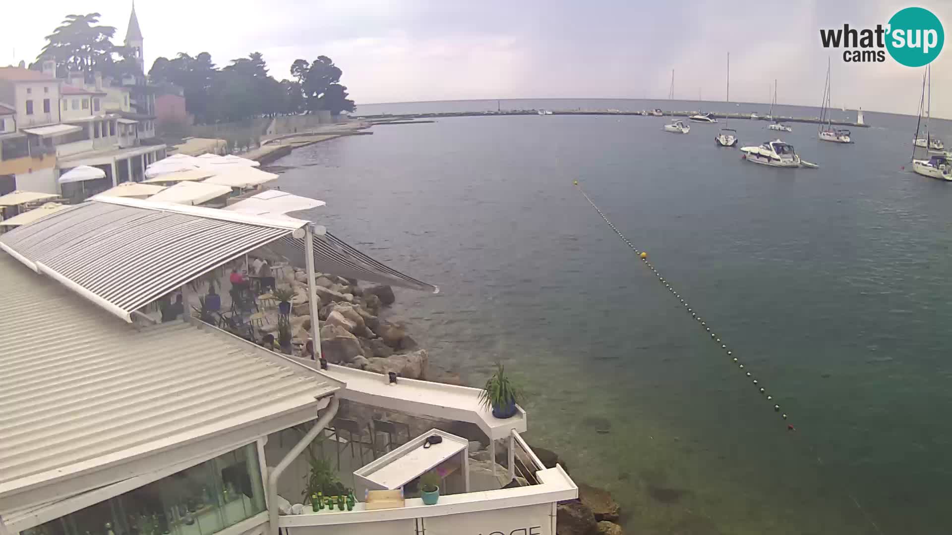 Live webcam Novigrad – Porporela – Istria – Croatia
