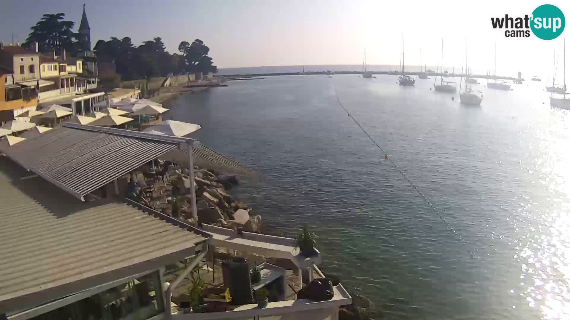 Live webcam Novigrad – Porporela – Istria – Croatia