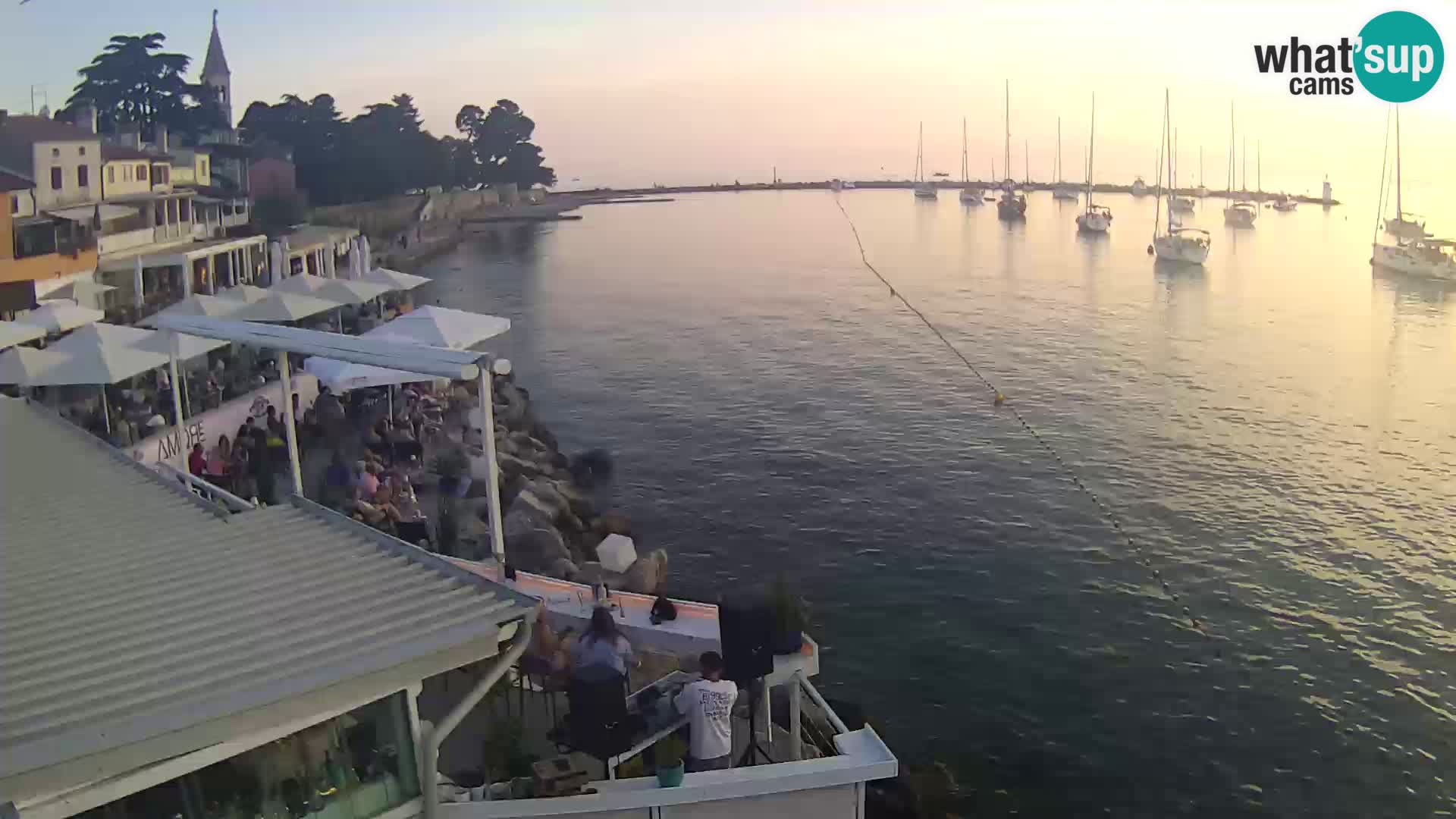 Live webcam Novigrad – Porporela – Istria – Croatia