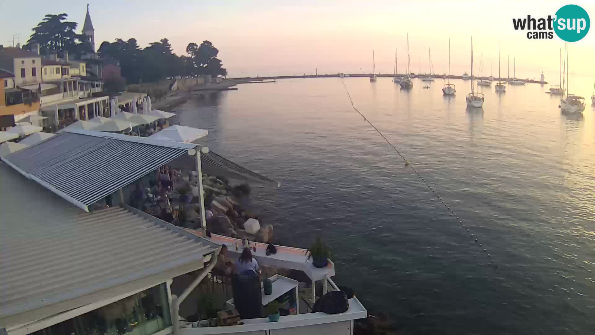Live webcam Novigrad – Porporela – Istria – Croatia