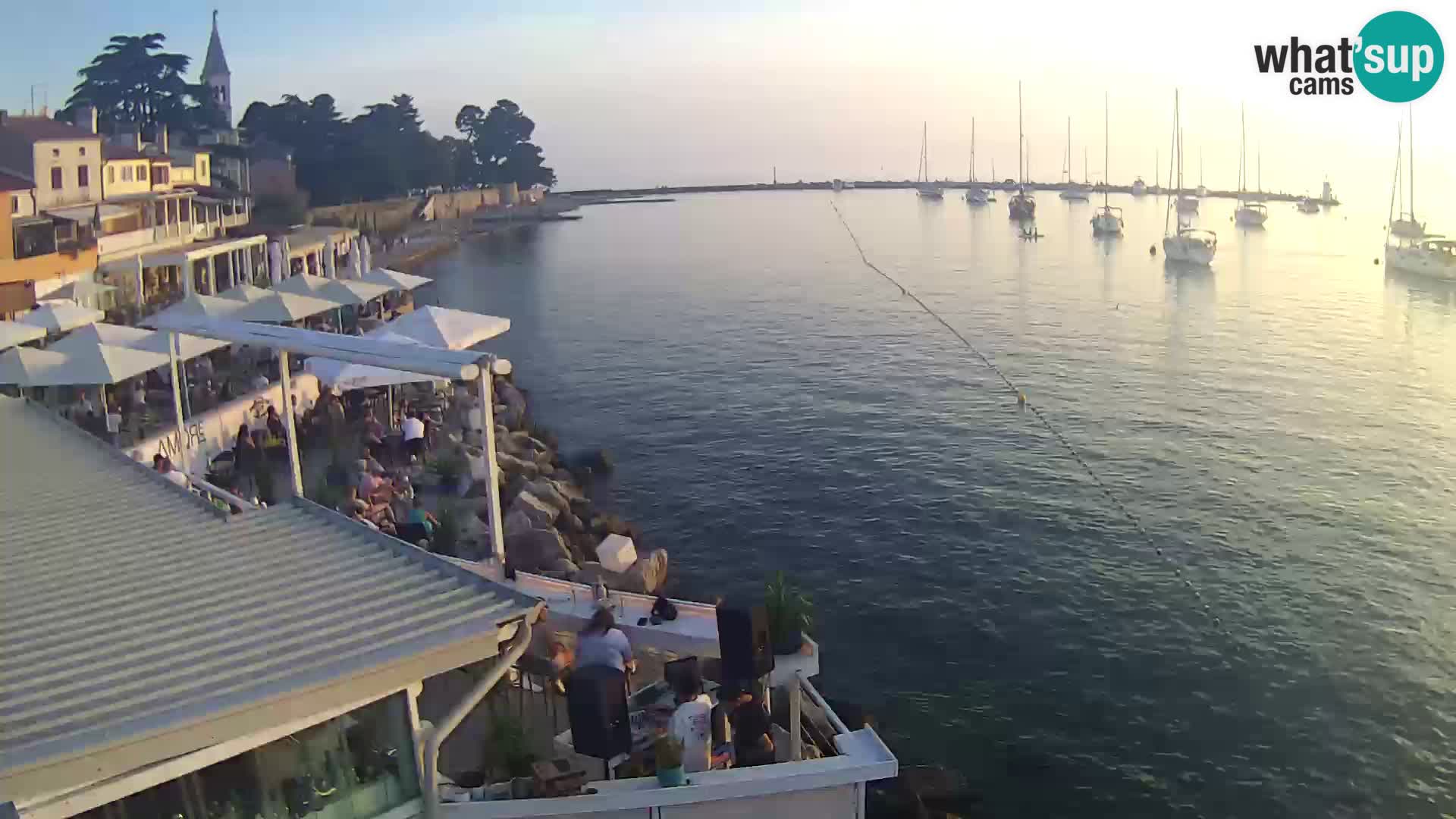 Live webcam Novigrad – Porporela – Istria – Croatia