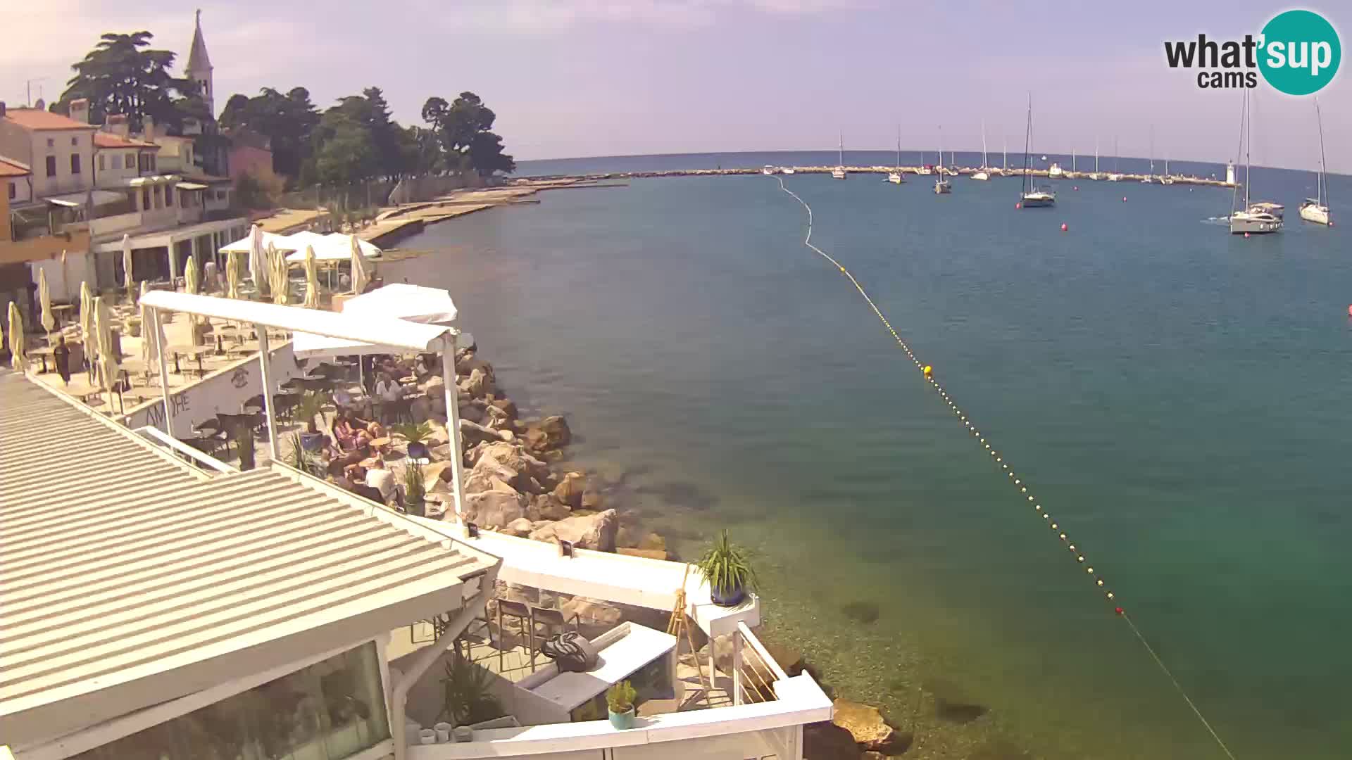 Novigrad live webcam – Porporela