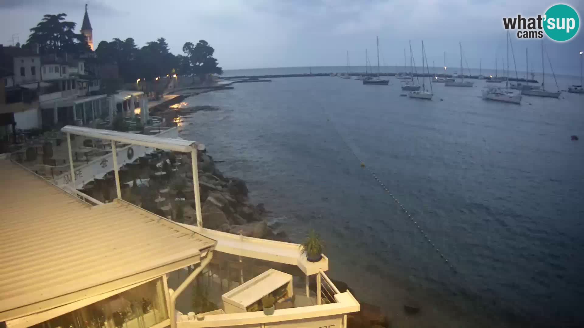 Live webcam Novigrad – Porporela – Istria – Croatia