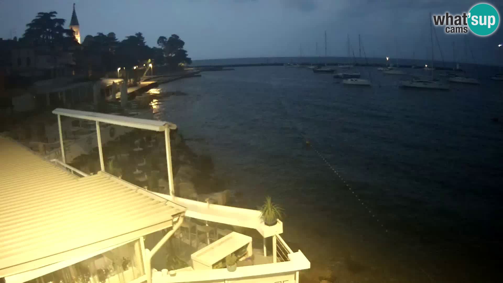 Novigrad live webcam – Porporela