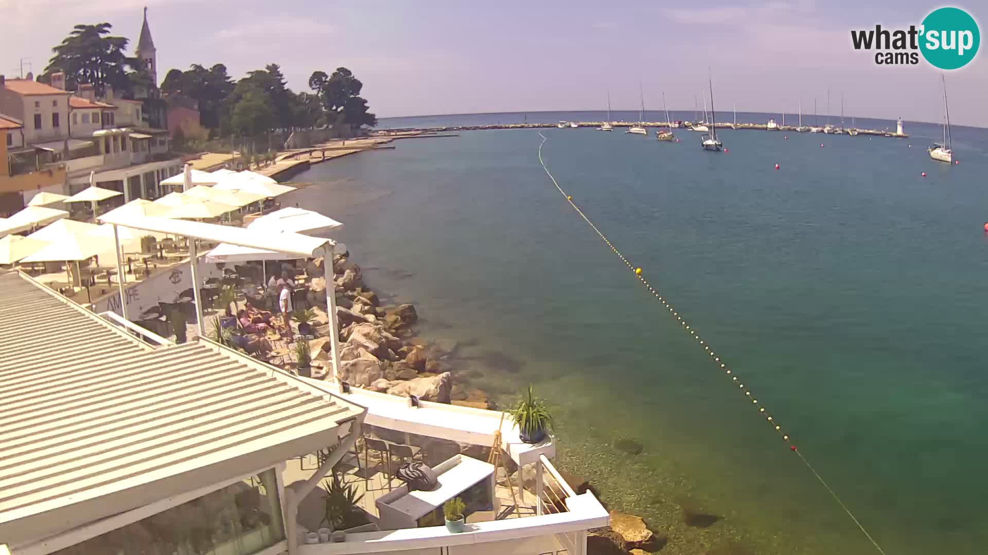Novigrad live webcam – Porporela