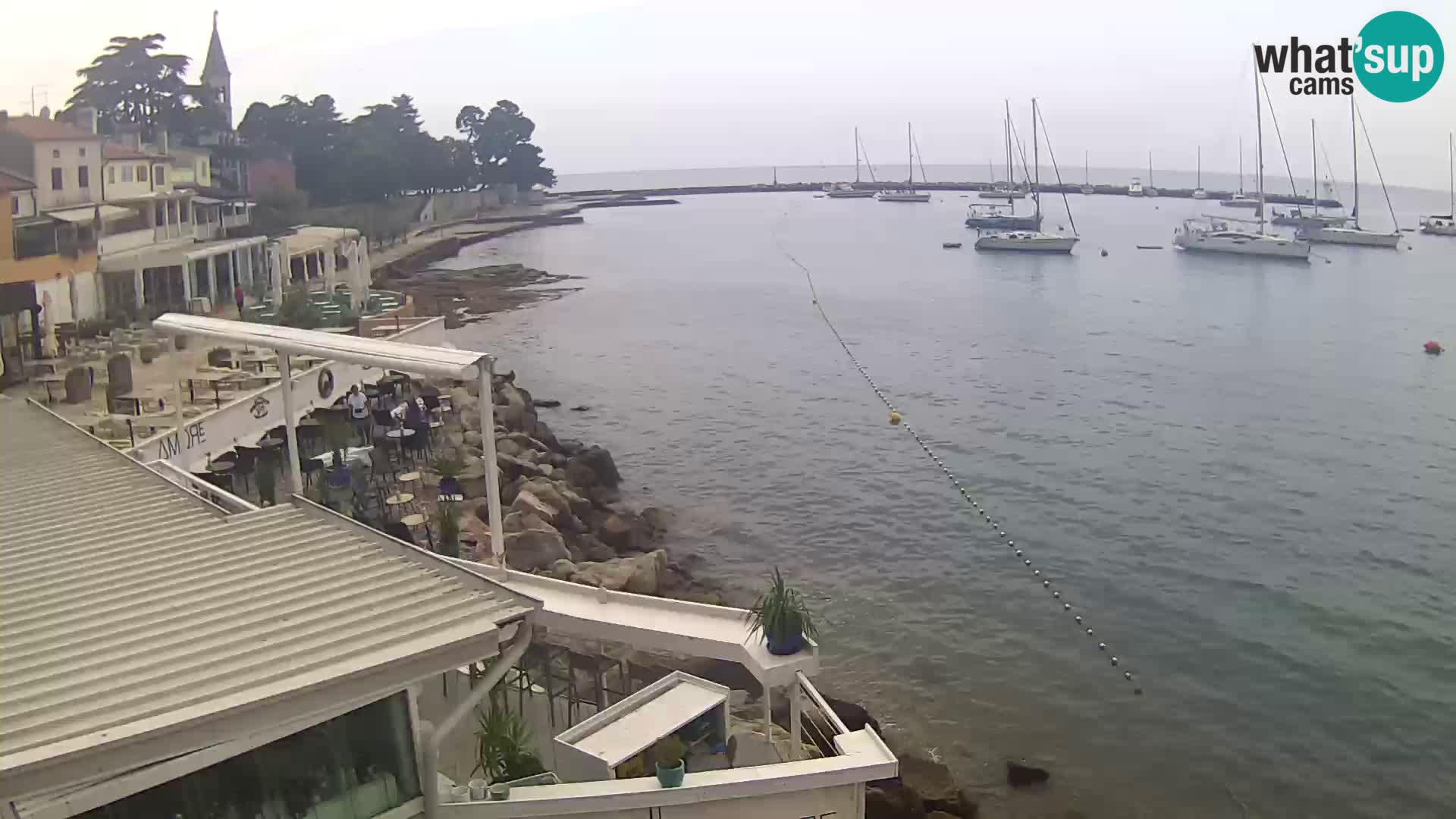 Novigrad live webcam – Porporela