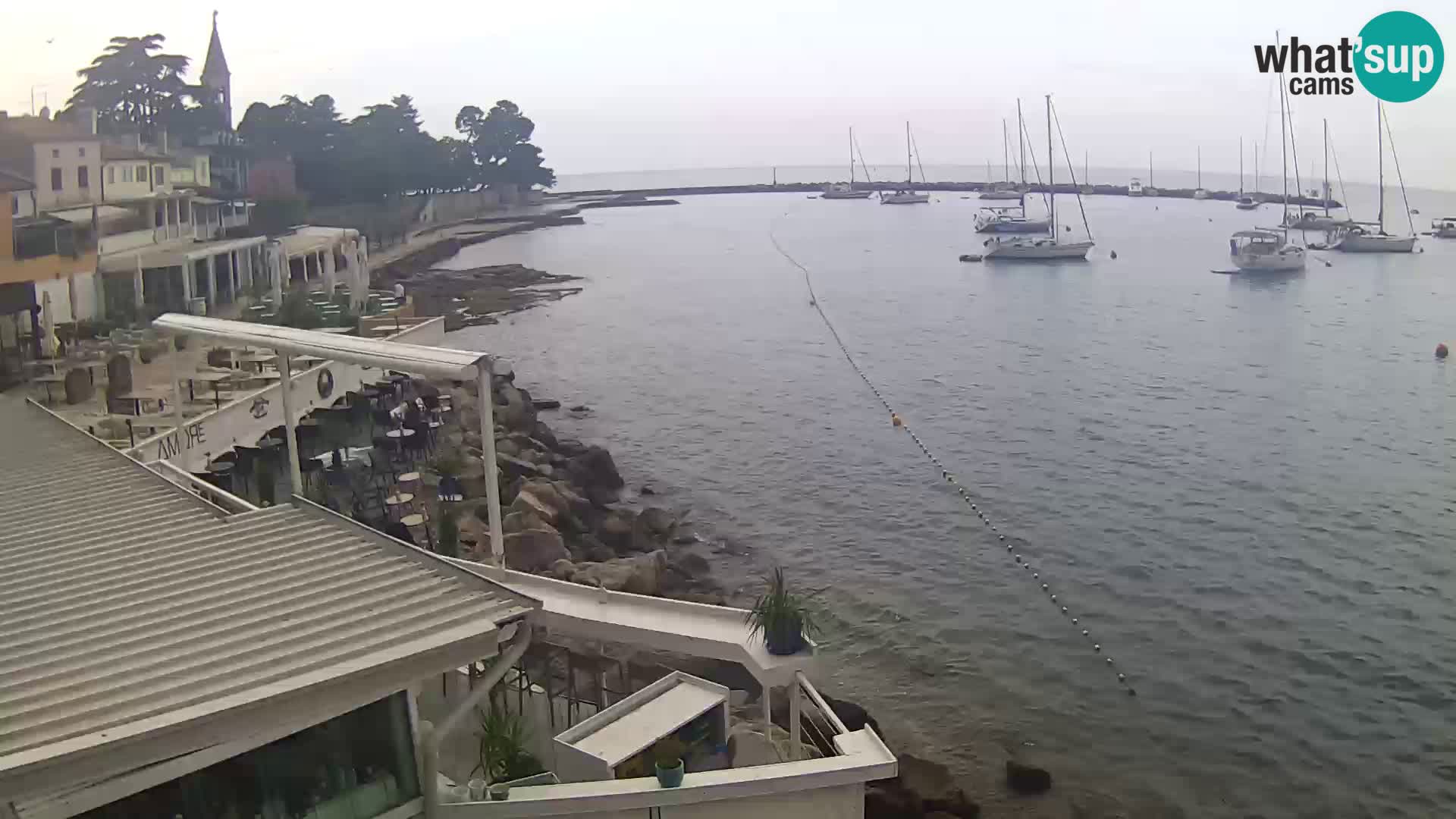 LIVE cam Novigrad – Porporela