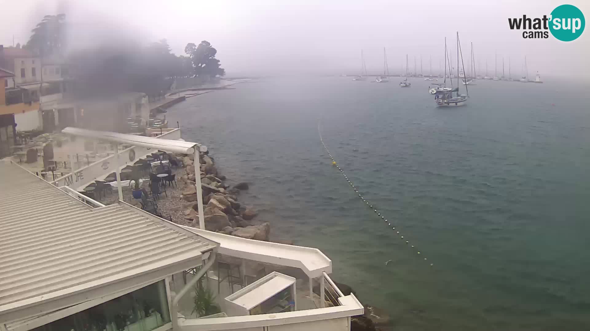 Novigrad live webcam – Porporela